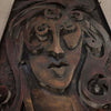 Metal & Mixed Media Woman Signed By Artist