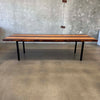 Milo Baughman For Directional Mixed Woods Dining Table