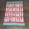 Vintage 1940's "Ladies" Quilt