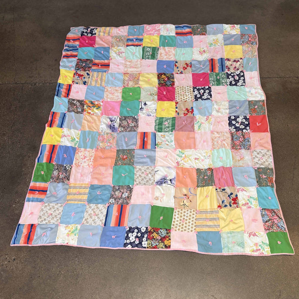 1970's Patchwork Quilt