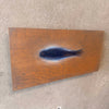 Lillian Abel "Fish" On Wood