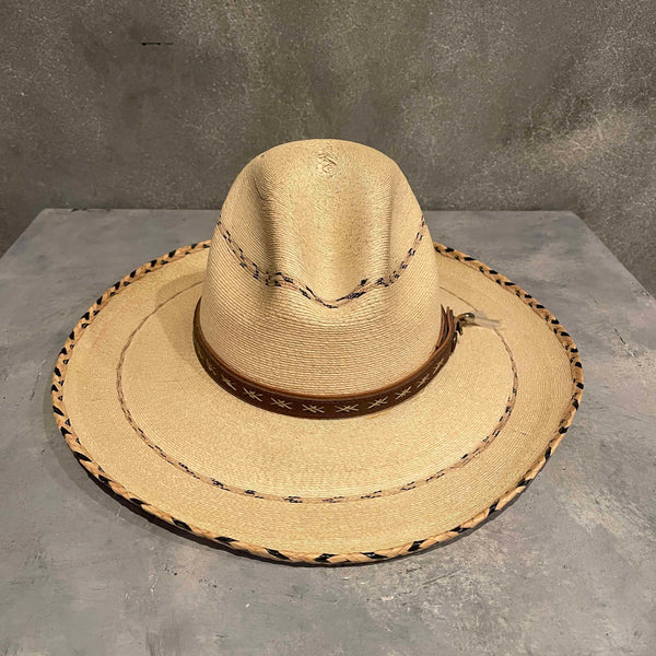 Vintage Sahuayo Mexican Hat - Size 7 1/4