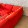 Italian Modern Modular Sectional By Cassina