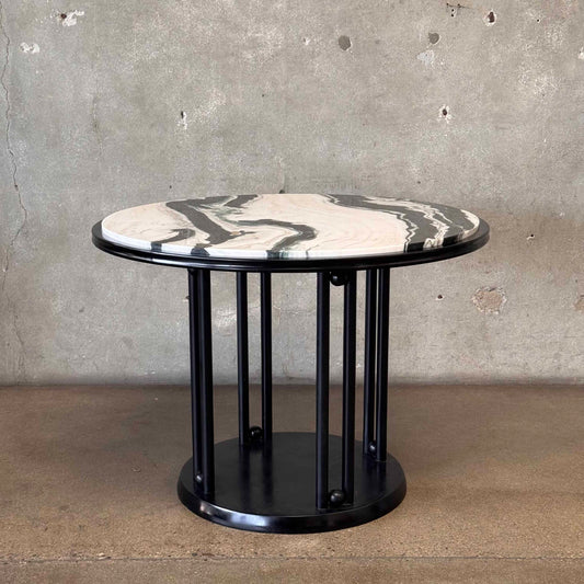 Josef Hoffmann Dining Table With Custom Quartz Top