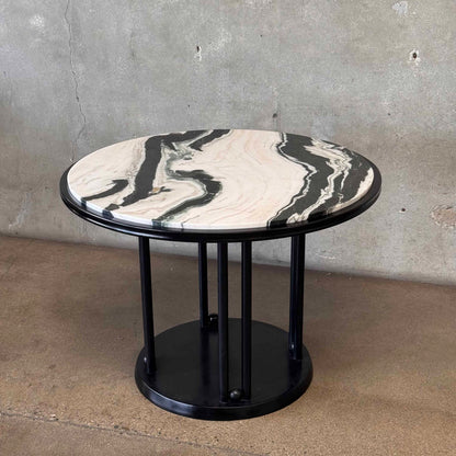 Josef Hoffmann Dining Table With Custom Quartz Top