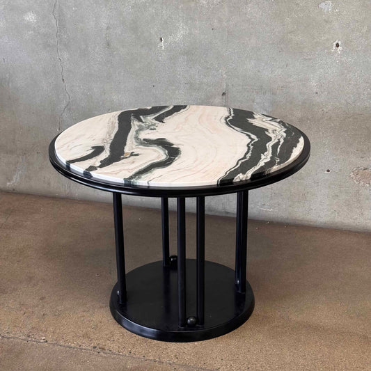 Josef Hoffmann Dining Table With Custom Quartz Top