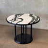 Josef Hoffmann Dining Table With Custom Quartz Top