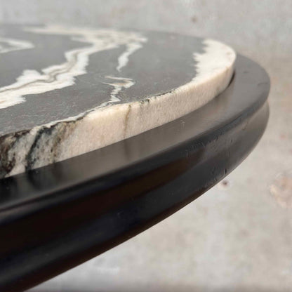 Josef Hoffmann Dining Table With Custom Quartz Top
