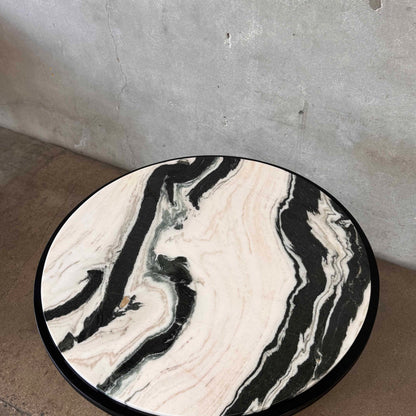 Josef Hoffmann Dining Table With Custom Quartz Top