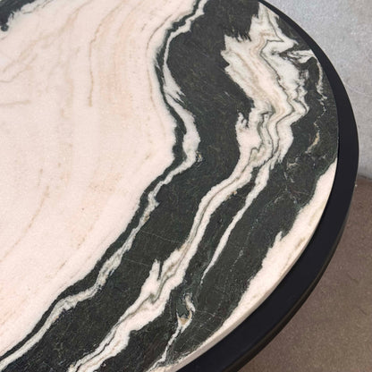 Josef Hoffmann Dining Table With Custom Quartz Top
