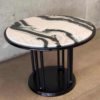 Josef Hoffmann Dining Table With Custom Quartz Top