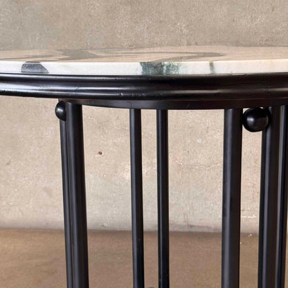 Josef Hoffmann Dining Table With Custom Quartz Top