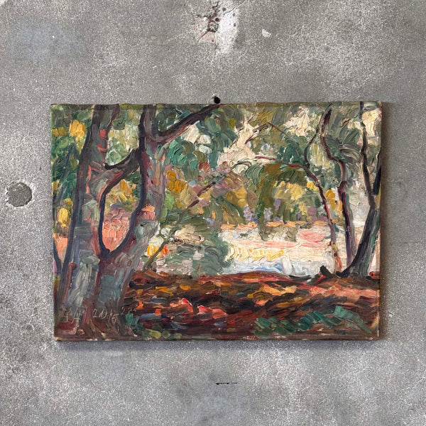 1920's American Oil Painting