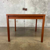 Teak Expansion Table