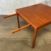 Teak Expansion Table