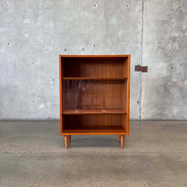 Danish Modern Teak Bookshelf By Poul Hundevad