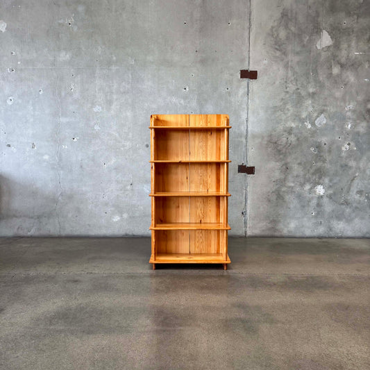 Pine Bookcase In The Style Of Maison Regain #2
