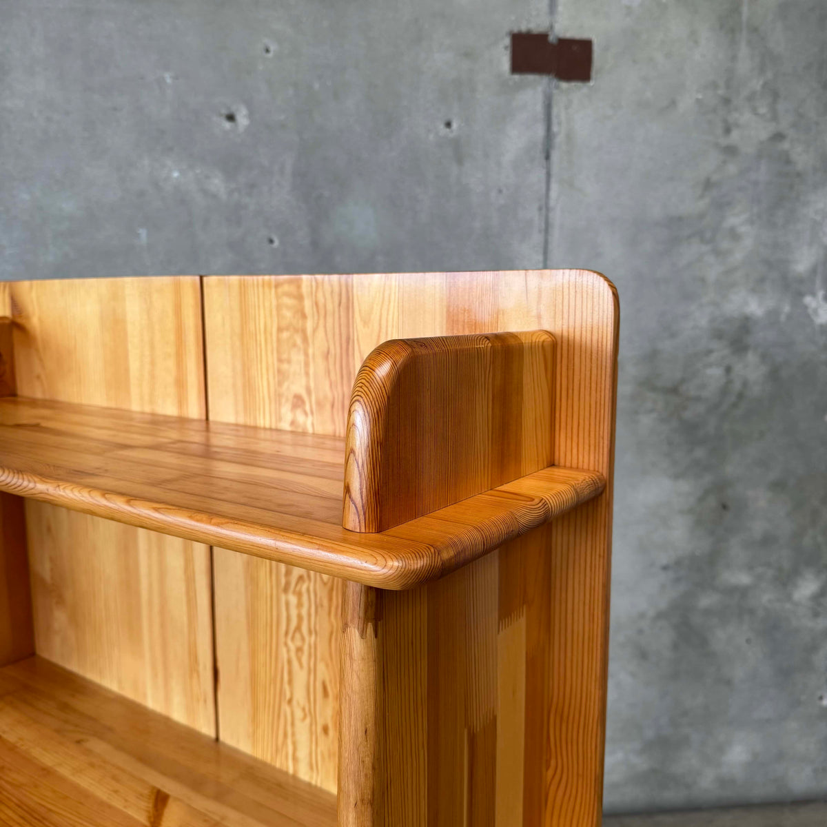 Pine Bookcase In The Style Of Maison Regain #2