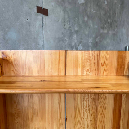 Pine Bookcase In The Style Of Maison Regain #2