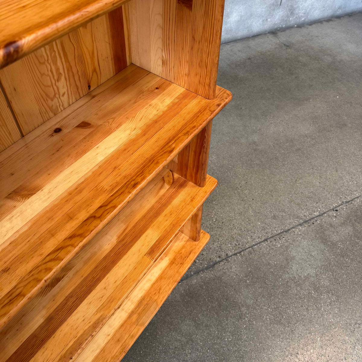 Pine Bookcase In The Style Of Maison Regain #2
