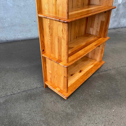Pine Bookcase In The Style Of Maison Regain #2