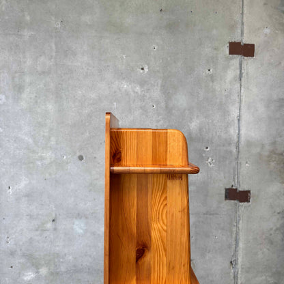 Pine Bookcase In The Style Of Maison Regain #2