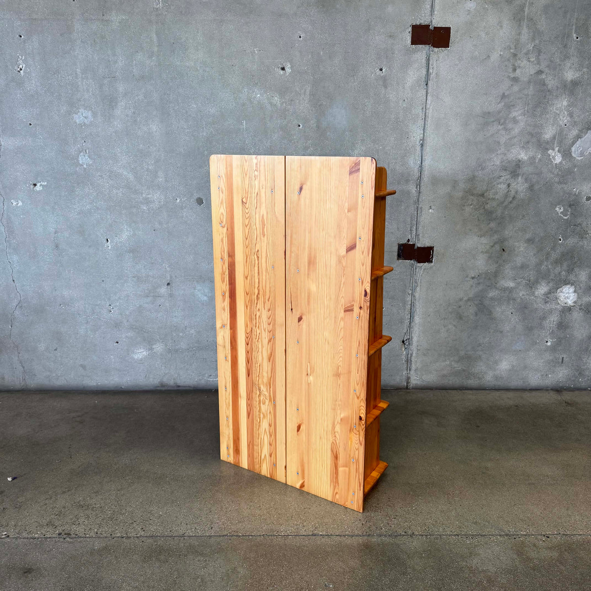 Pine Bookcase In The Style Of Maison Regain #2