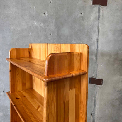 Pine Bookcase In The Style Of Maison Regain #2