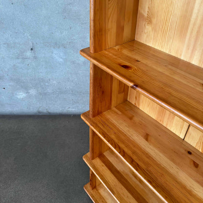 Pine Bookcase In The Style Of Maison Regain #2