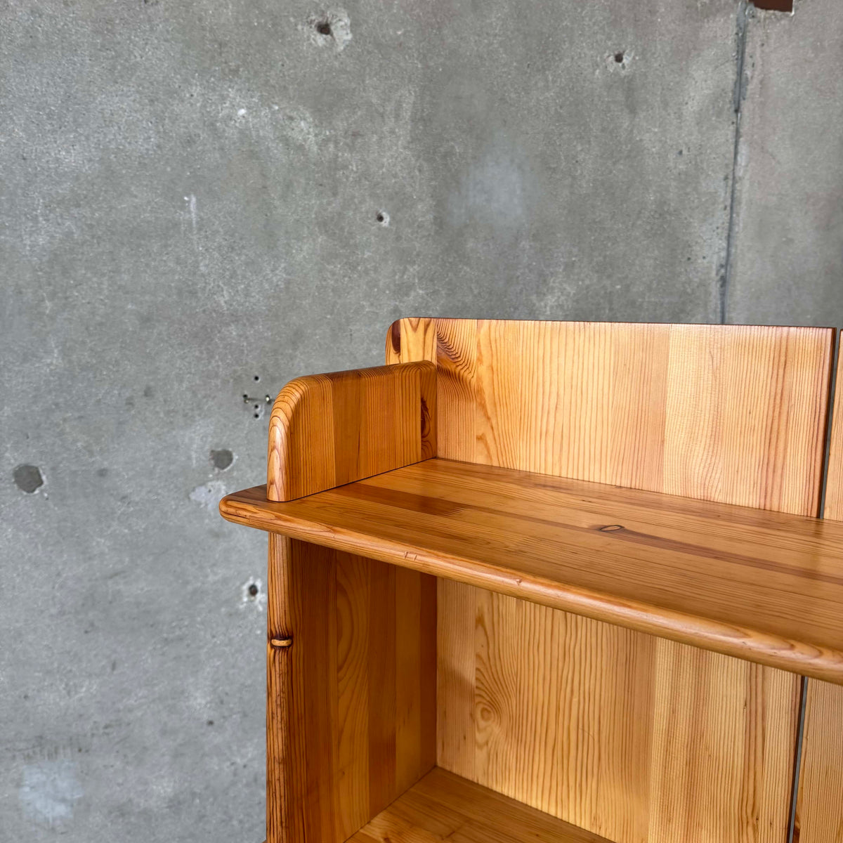 Pine Bookcase In The Style Of Maison Regain #2