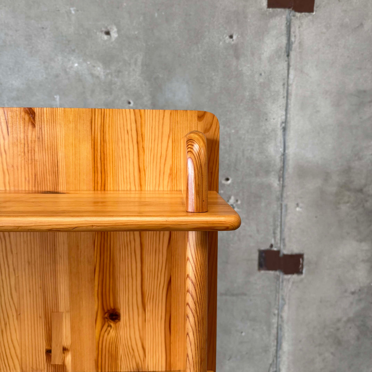 Pine Bookcase In The Style Of Maison Regain #3