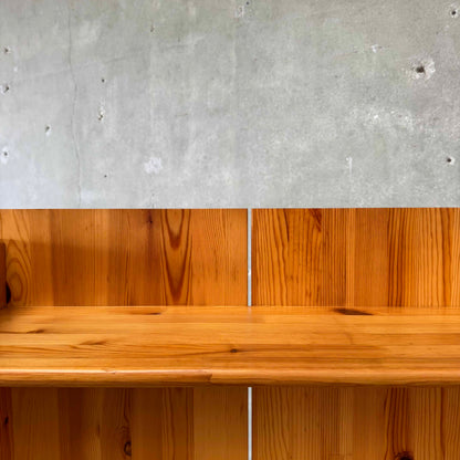 Pine Bookcase In The Style Of Maison Regain #3