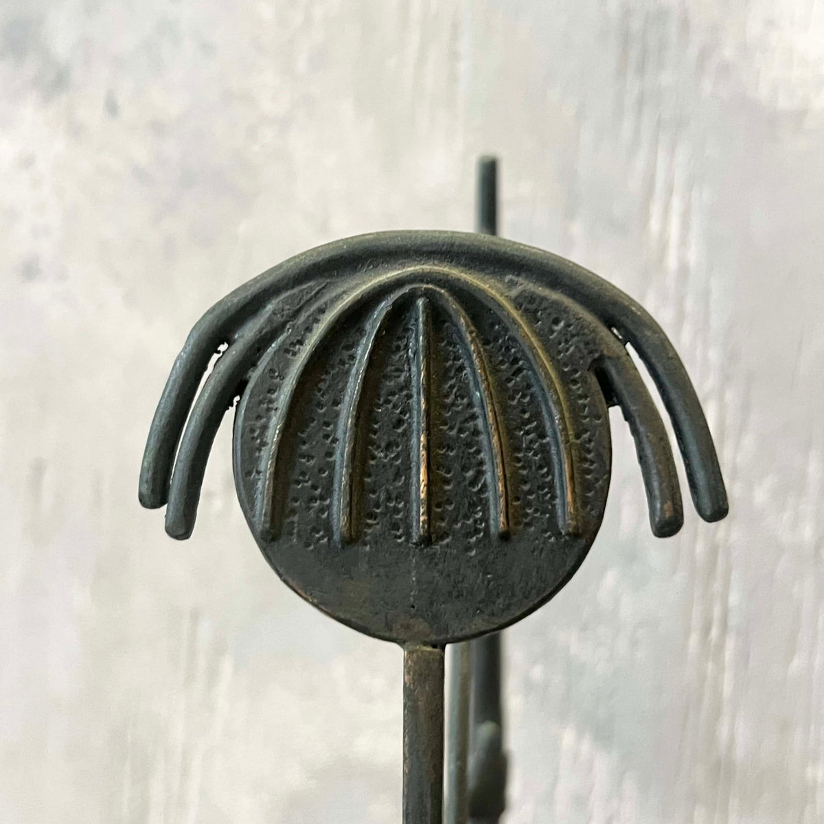 Vintage Mid Century Modern Sculptre By Janos Percz Designed & Made in Hungary
