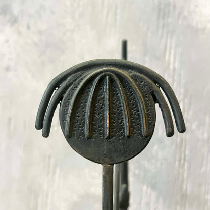 Vintage Mid Century Modern Sculptre By Janos Percz Designed & Made in Hungary