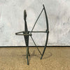Vintage Mid Century Modern Sculptre By Janos Percz Designed & Made in Hungary