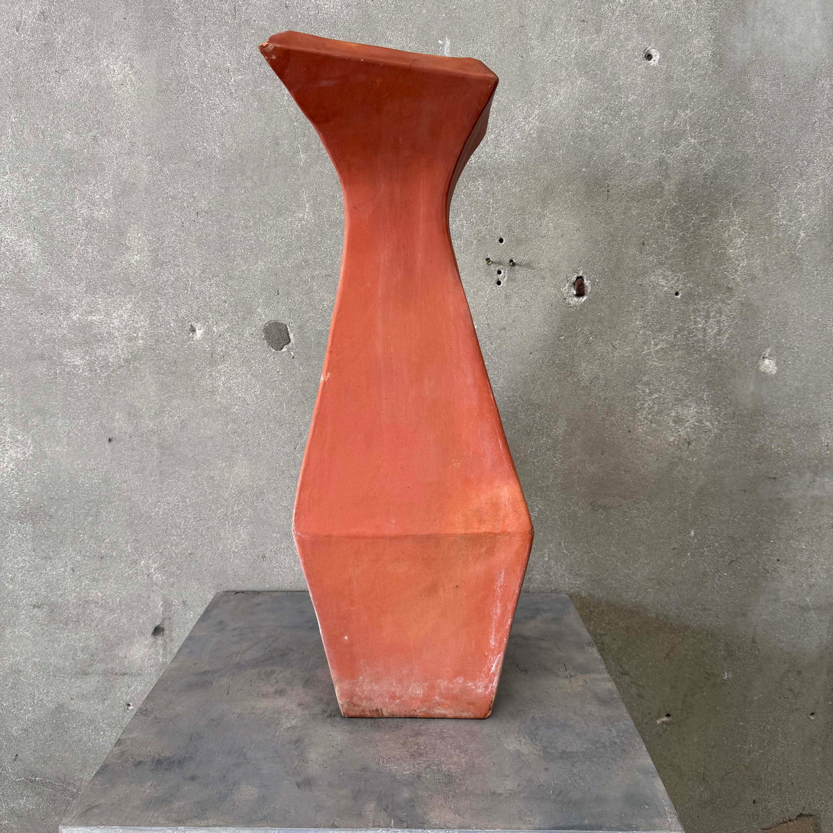 Mid Century Modern Abstract Garden Vase