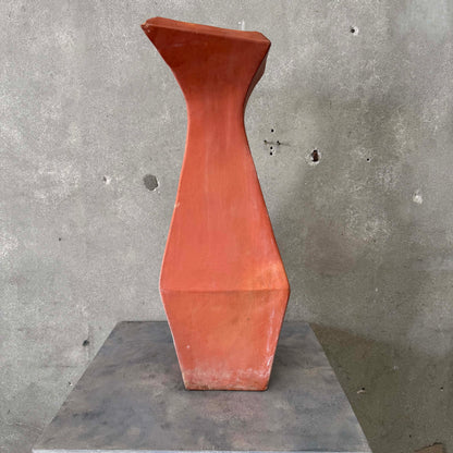 Mid Century Modern Abstract Garden Vase