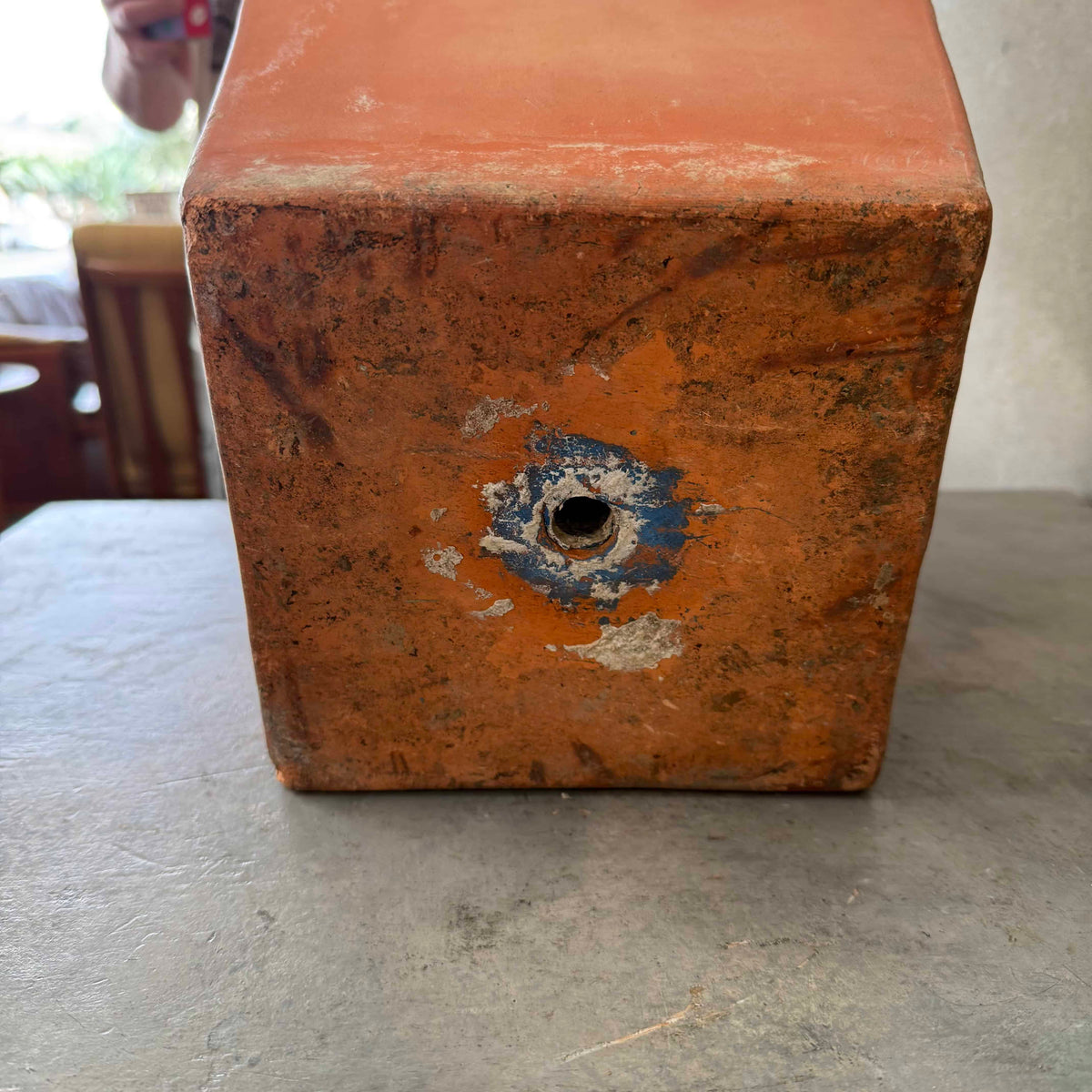 Mid Century Modern Abstract Garden Vase