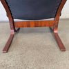 1960s Black Leather Westnofa Siesta Chair - Made in Norway