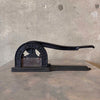 Vintage Martinsville VA Penn & Watson Cigar/Tobacco Cutter - Wrought Iron
