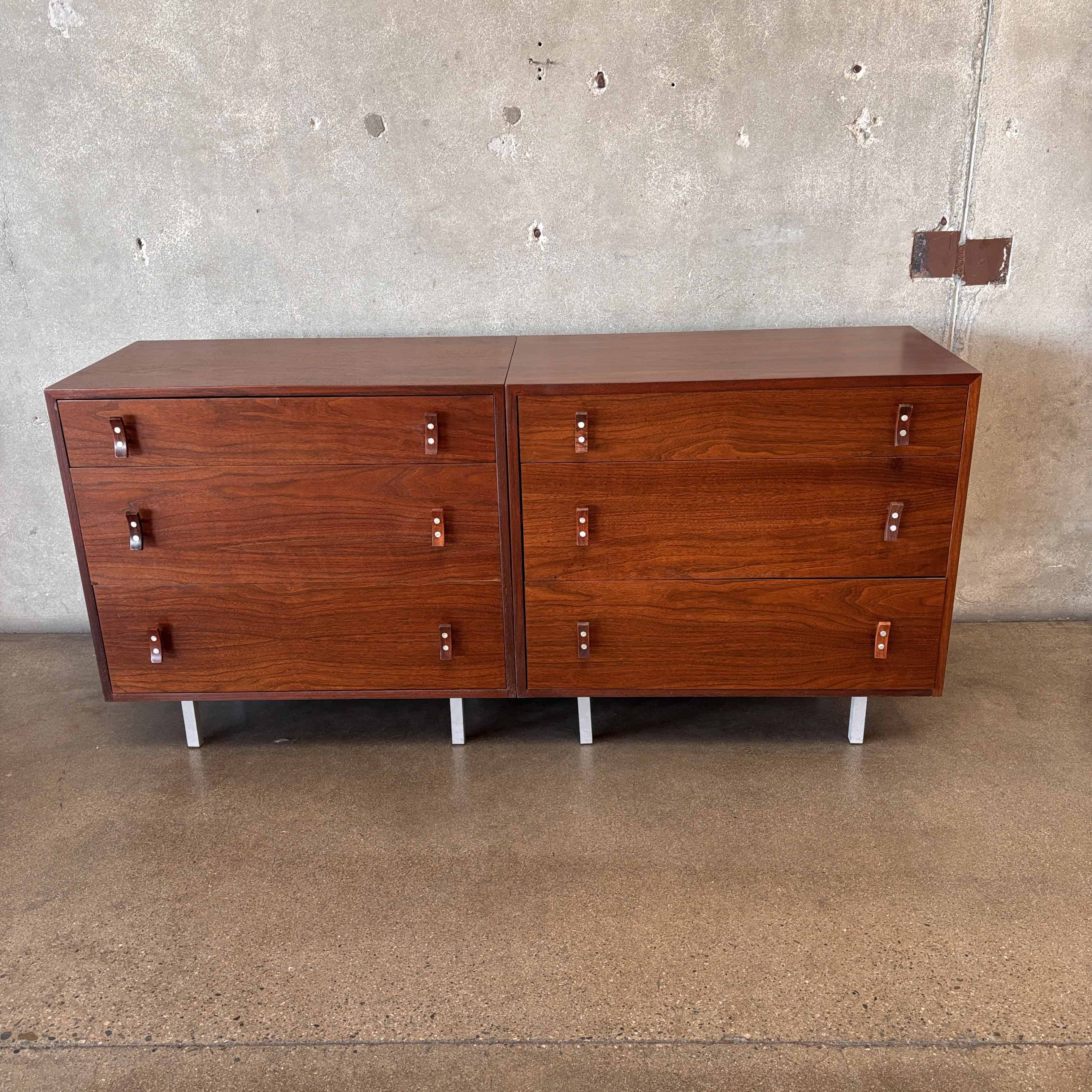 stanley mid century modern dresser Mid Century Lowboy Dresser by Stanley Furniture