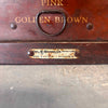 1920's Rit Dye Counter Display With Three Drawers