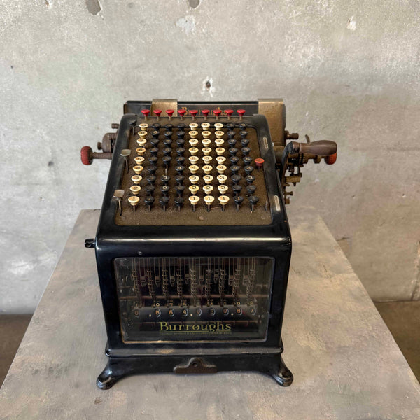 1930s Burroughs Adding Machine