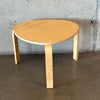 Vintage IKEA SVALSTA Side Table Brentwood Three-Leg Nesting Table - Made in Poland