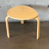 Vintage IKEA SVALSTA Side Table Brentwood Three-Leg Nesting Table - Made in Poland