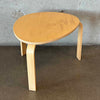 Vintage IKEA SVALSTA Side Table Brentwood Three-Leg Nesting Table - Made in Poland