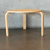 Vintage IKEA SVALSTA Side Table Brentwood Three-Leg Nesting Table - Made in Poland