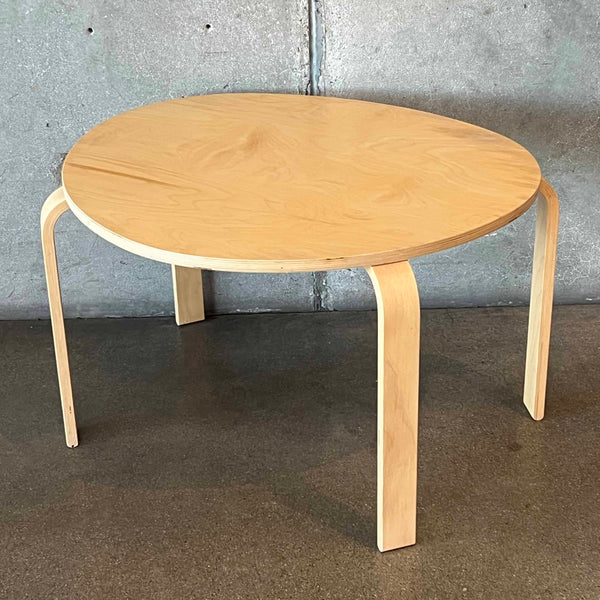 Vintage IKEA SVALSTA Side Table Brentwood Four-Leg Nesting Table - Made in Poland