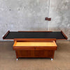 Vintage John Stuart Bar Cart in Walnut
