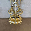 Victorian Cast Aluminum Hall Tree/Umbrella Holder